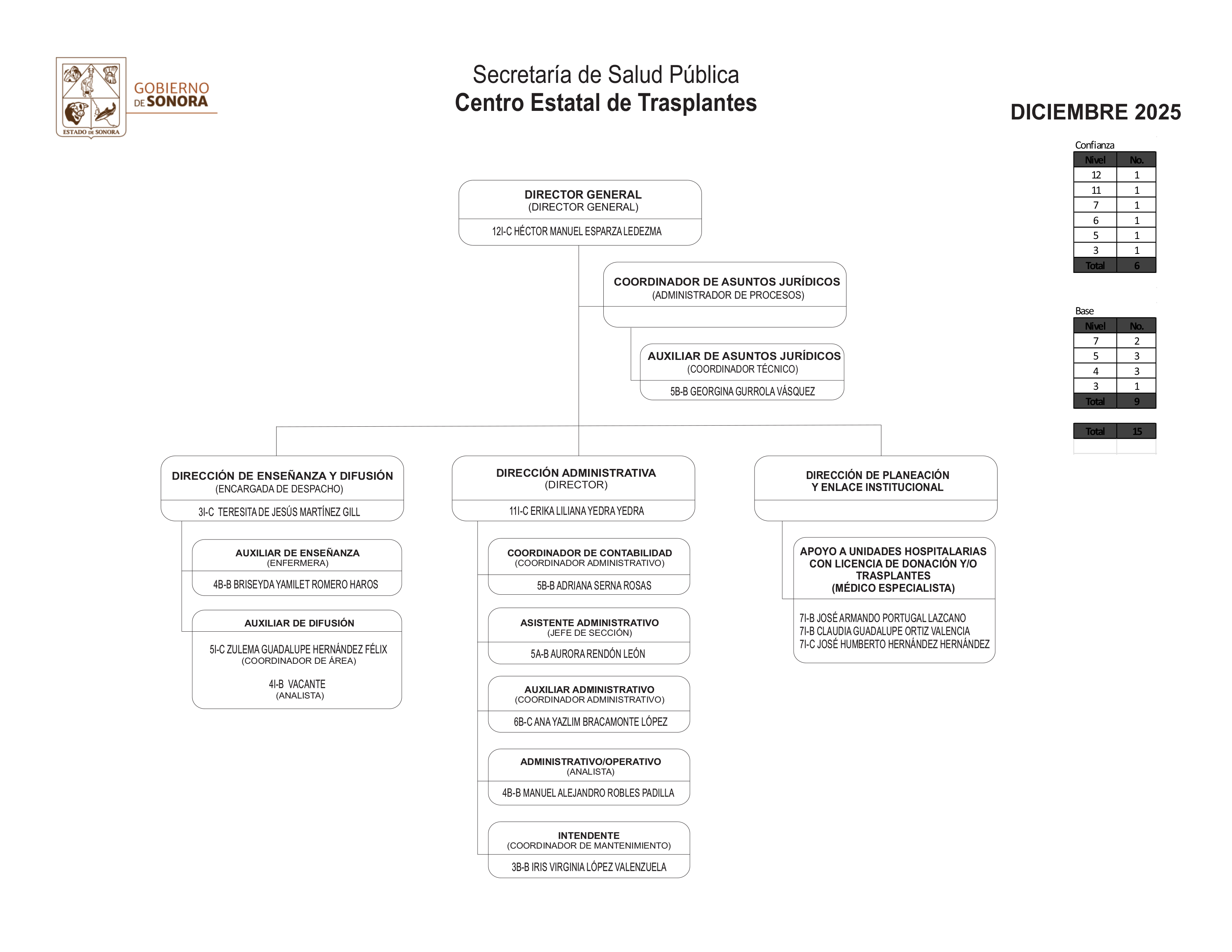 Estructura Órganica
